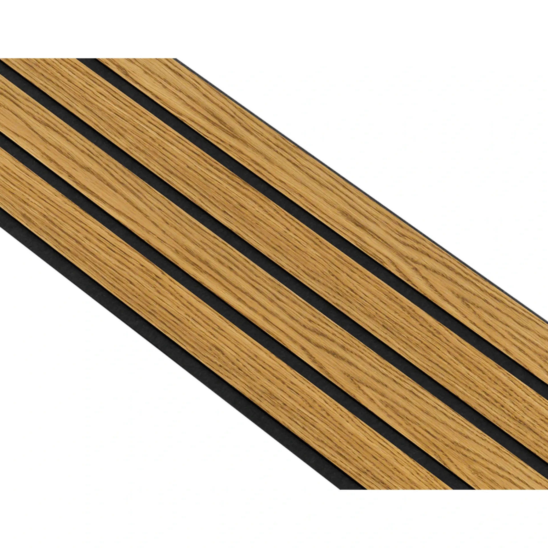New I-Wood AKUSTIKPANEL EG BRUN OLIE 17 X 300 X 2400 MM