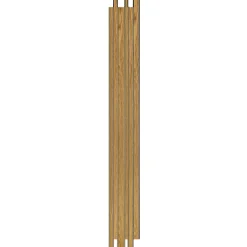 Best I-Wood AKUSTIKPANEL EG BRUN OLIE 17 X 300 X 2400 MM
