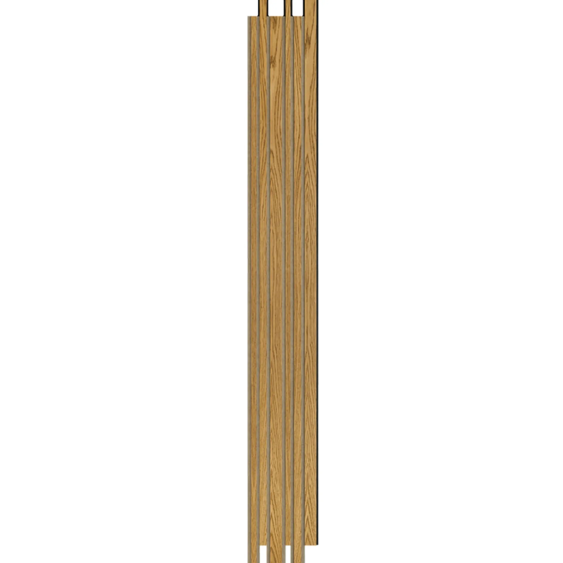 Best I-Wood AKUSTIKPANEL EG BRUN OLIE 17 X 300 X 2400 MM