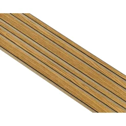 Best I-Wood AKUSTIKPANEL EG BRUN OLIE 17 X 300 X 2400 MM