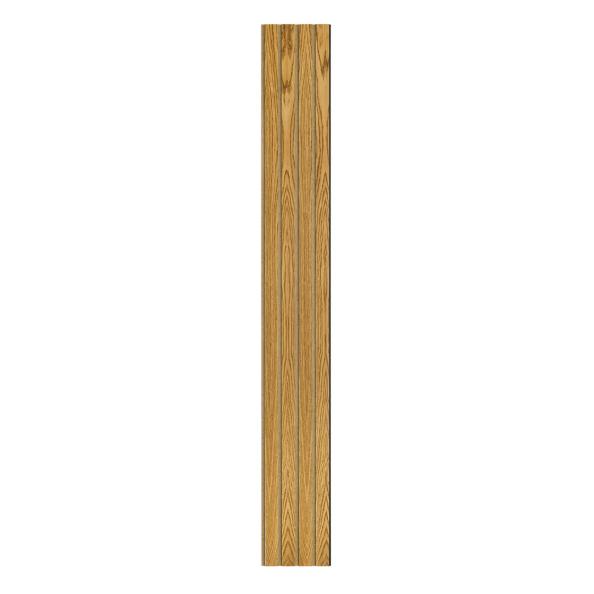 Online I-Wood AKUSTIKPANEL EG BRUN OLIE 17 X 300 X 2400 MM