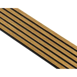 Best I-Wood AKUSTIKPANEL EG BRUN OLIE 17 X 300 X 2400 MM