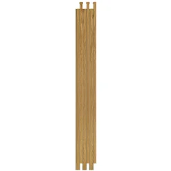 I-Wood AKUSTIKPANEL EG BRUN OLIE 16 X 300 X 2400 MM
