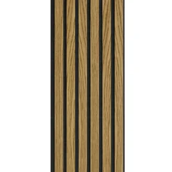 Clearance I-Wood AKUSTIKPANEL EG BRUN OLIE 17 X 300 X 2400 MM