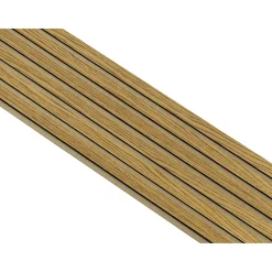Outlet I-Wood AKUSTIKPANEL EG BRUN OLIE 17 X 300 X 2400 MM