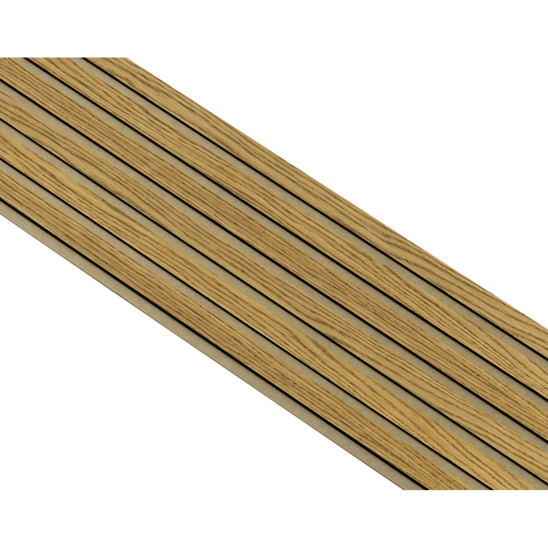 Outlet I-Wood AKUSTIKPANEL EG BRUN OLIE 17 X 300 X 2400 MM