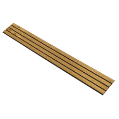 Discount I-Wood AKUSTIKPANEL EG BRUN OLIE 17 X 300 X 2400 MM