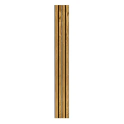Discount I-Wood AKUSTIKPANEL EG BRUN OLIE 17 X 300 X 2400 MM