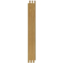 Best I-Wood AKUSTIKPANEL EG BRUN OLIE 17 X 300 X 2400 MM