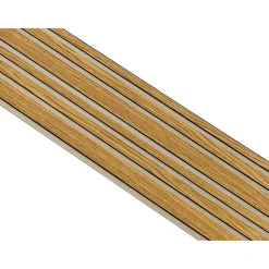 New I-Wood AKUSTIKPANEL EG BRUN OLIE 17 X 300 X 2400 MM