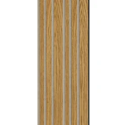 New I-Wood AKUSTIKPANEL EG BRUN OLIE 17 X 300 X 2400 MM