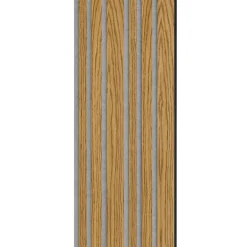 Online I-Wood AKUSTIKPANEL EG BRUN OLIE 17 X 300 X 2400 MM