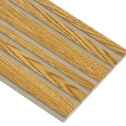 Hot I-Wood AKUSTIKPANEL EG BRUN OLIE 16 X 300 X 2400 MM