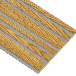 New I-Wood AKUSTIKPANEL EG BRUN OLIE 16 X 300 X 2400 MM