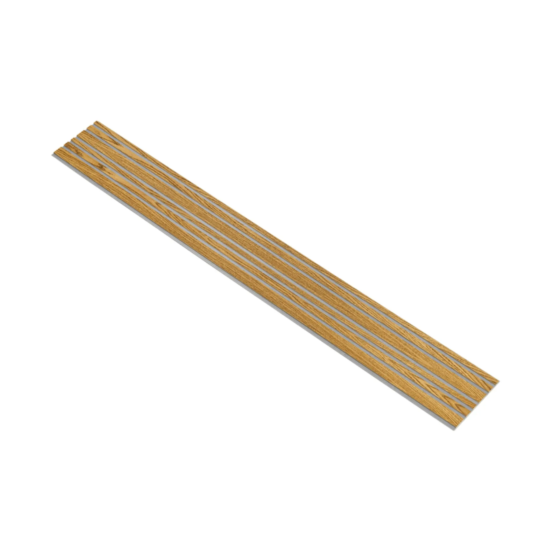 New I-Wood AKUSTIKPANEL EG BRUN OLIE 16 X 300 X 2400 MM