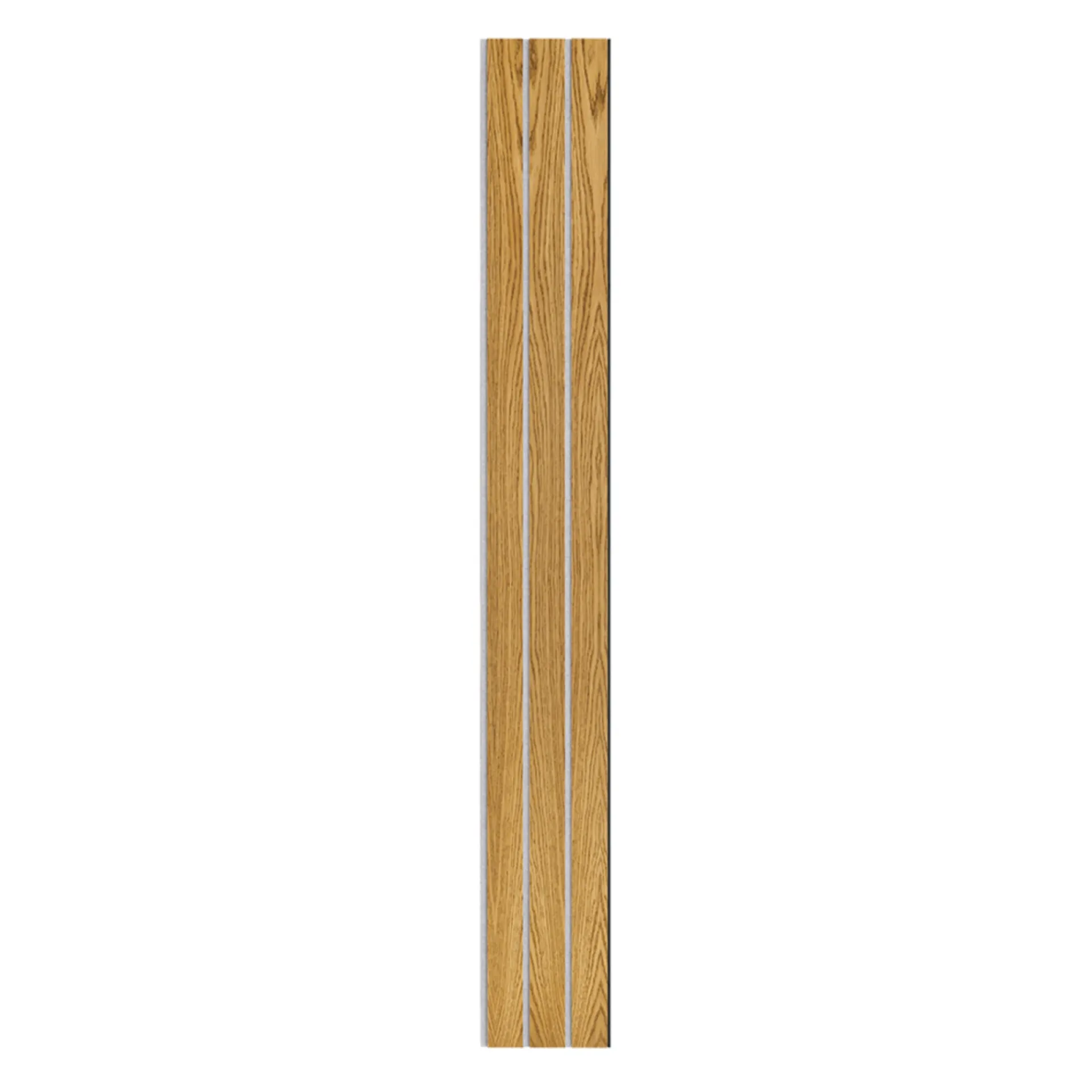 New I-Wood AKUSTIKPANEL EG BRUN OLIE 17 X 300 X 2400 MM