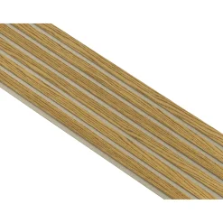 Best I-Wood AKUSTIKPANEL EG BRUN OLIE 16 X 300 X 2400 MM