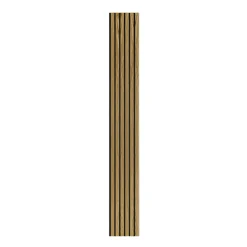 Discount I-Wood AKUSTIKPANEL EG BRUN OLIE 16 X 300 X 2400 MM