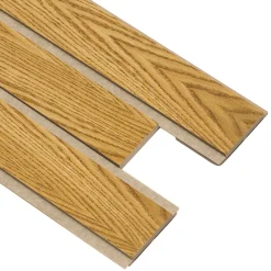 Hot I-Wood AKUSTIKPANEL EG BRUN OLIE 16 X 300 X 2400 MM