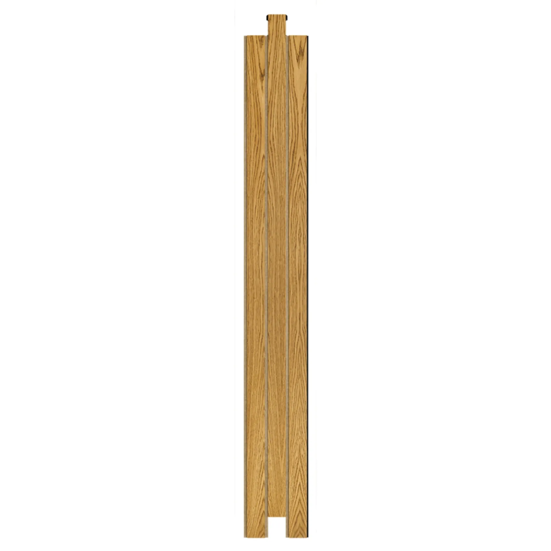 Online I-Wood AKUSTIKPANEL EG BRUN OLIE 17 X 300 X 2400 MM