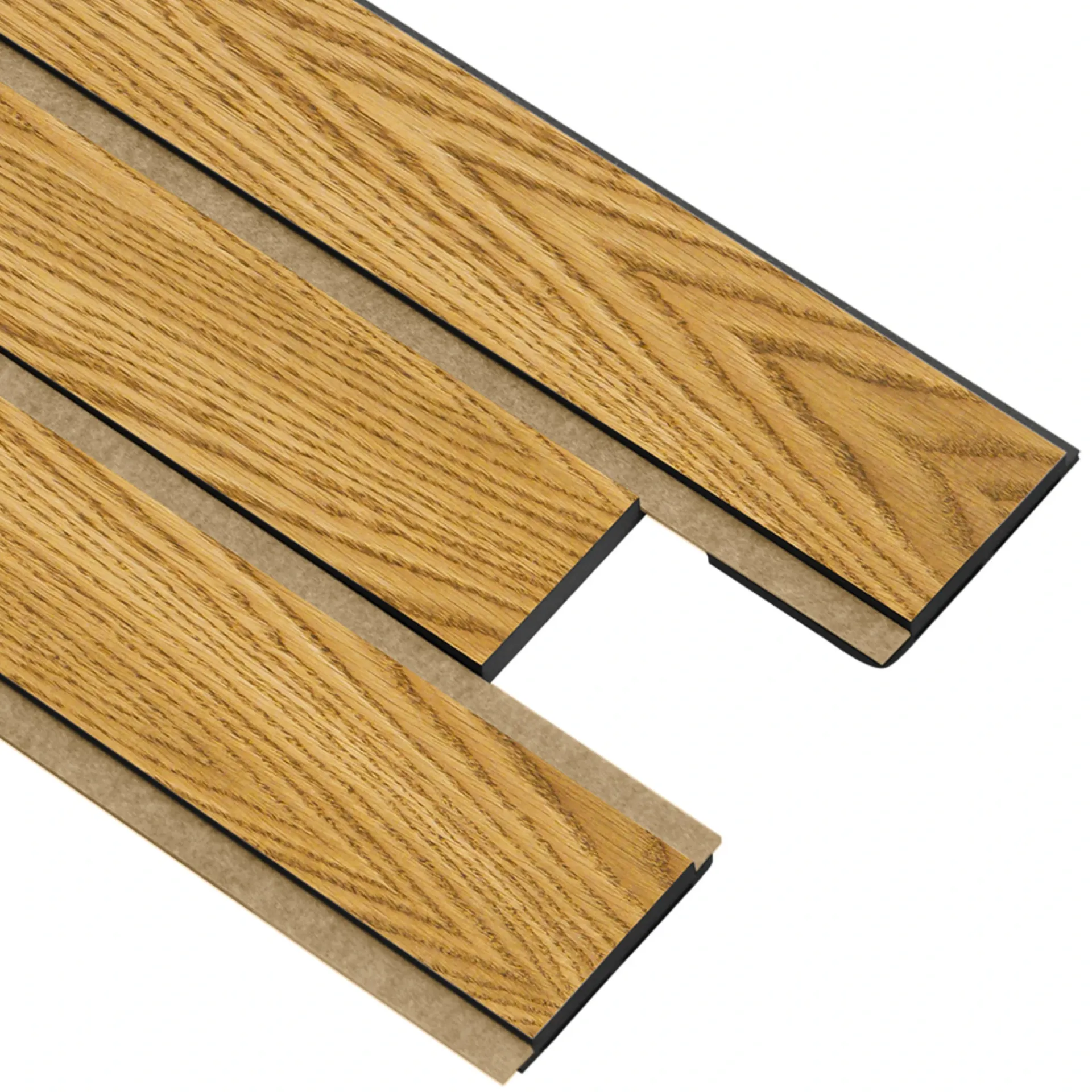 Online I-Wood AKUSTIKPANEL EG BRUN OLIE 17 X 300 X 2400 MM