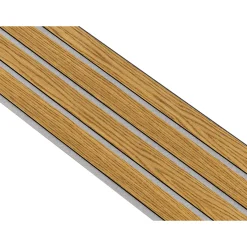 Hot I-Wood AKUSTIKPANEL EG BRUN OLIE 17 X 300 X 2400 MM