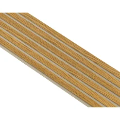 Online I-Wood AKUSTIKPANEL EG BRUN OLIE 16 X 300 X 2400 MM