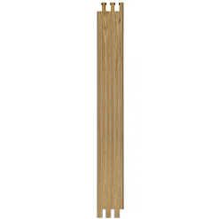 Hot I-Wood AKUSTIKPANEL EG BRUN OLIE 17 X 300 X 2400 MM