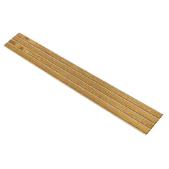 Hot I-Wood AKUSTIKPANEL EG BRUN OLIE 17 X 300 X 2400 MM
