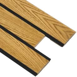 Hot I-Wood AKUSTIKPANEL EG BRUN OLIE 16 X 300 X 2400 MM