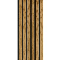 Hot I-Wood AKUSTIKPANEL EG BRUN OLIE 16 X 300 X 2400 MM