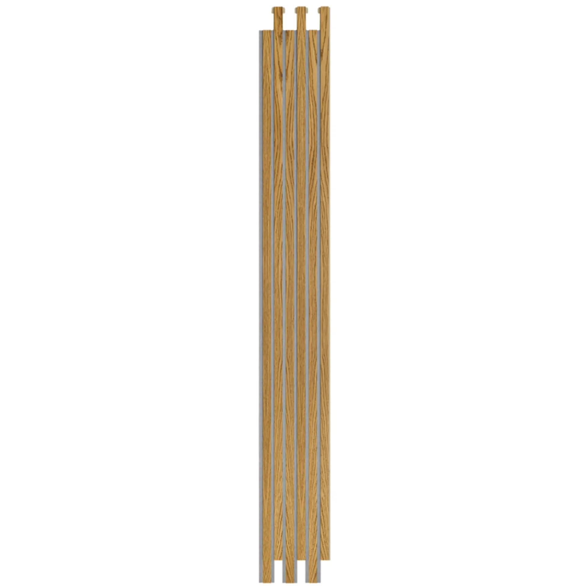 Online I-Wood AKUSTIKPANEL EG BRUN OLIE 16 X 300 X 2400 MM