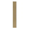 New I-Wood AKUSTIKPANEL EG BRUN OLIE 17 X 300 X 2400 MM