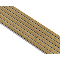New I-Wood AKUSTIKPANEL EG BRUN OLIE 17 X 300 X 2400 MM