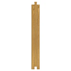 Best I-Wood AKUSTIKPANEL EG BRUN OLIE 16 X 300 X 2400 MM