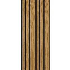 Sale I-Wood AKUSTIKPANEL EG BRUN OLIE 17 X 300 X 2400 MM