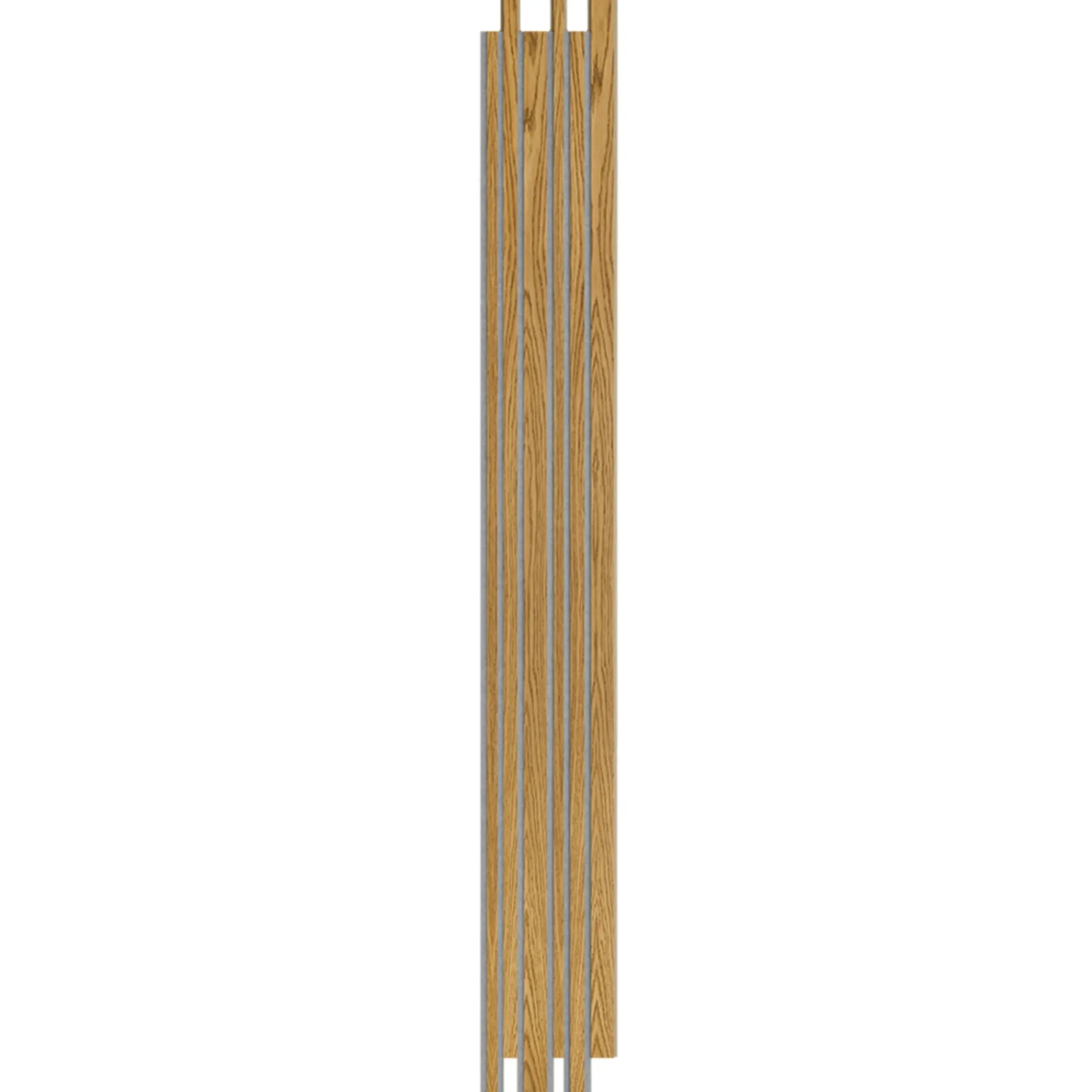 New I-Wood AKUSTIKPANEL EG BRUN OLIE 16 X 300 X 2400 MM