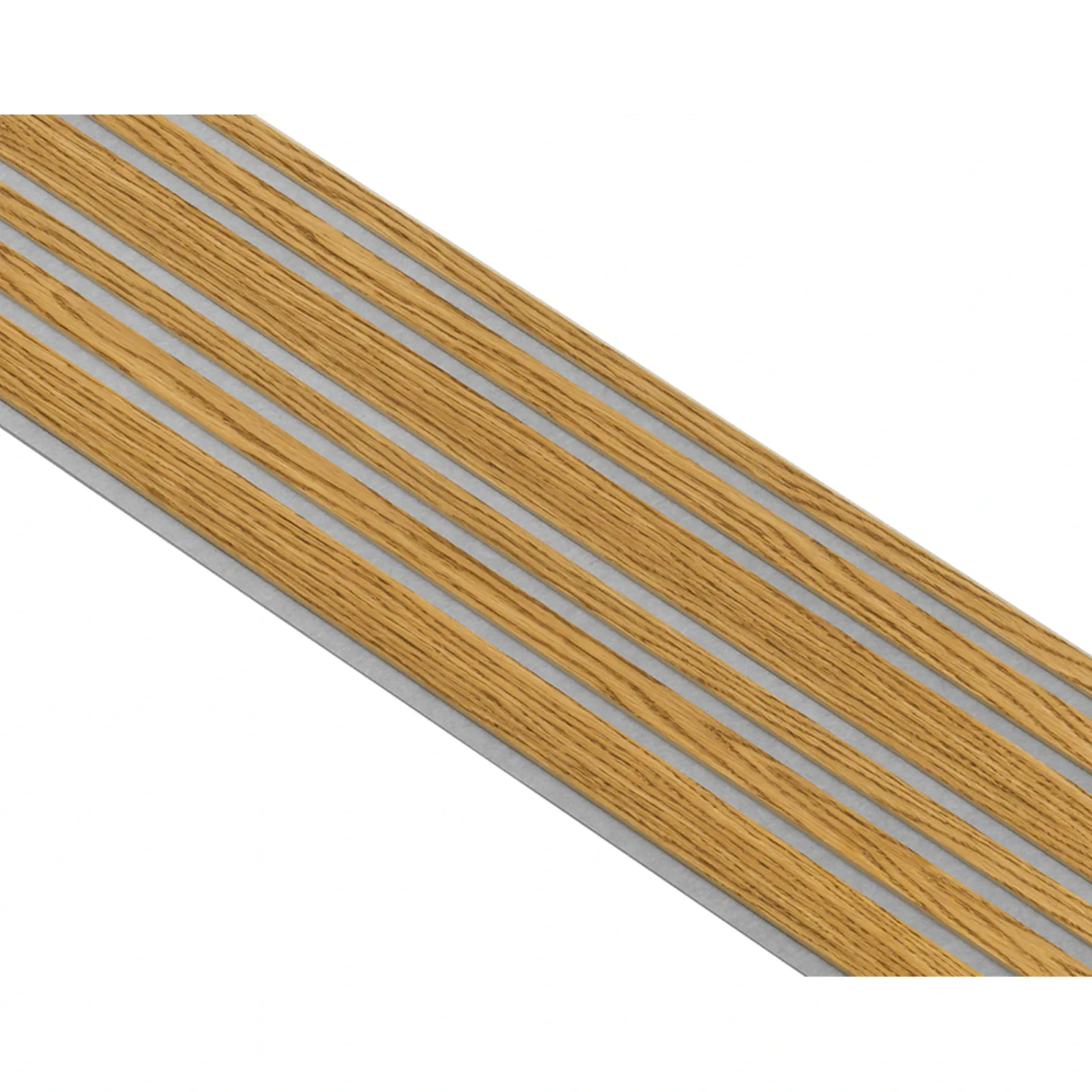 New I-Wood AKUSTIKPANEL EG BRUN OLIE 16 X 300 X 2400 MM