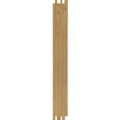 New I-Wood AKUSTIKPANEL EG BRUN OLIE 16 X 300 X 2400 MM