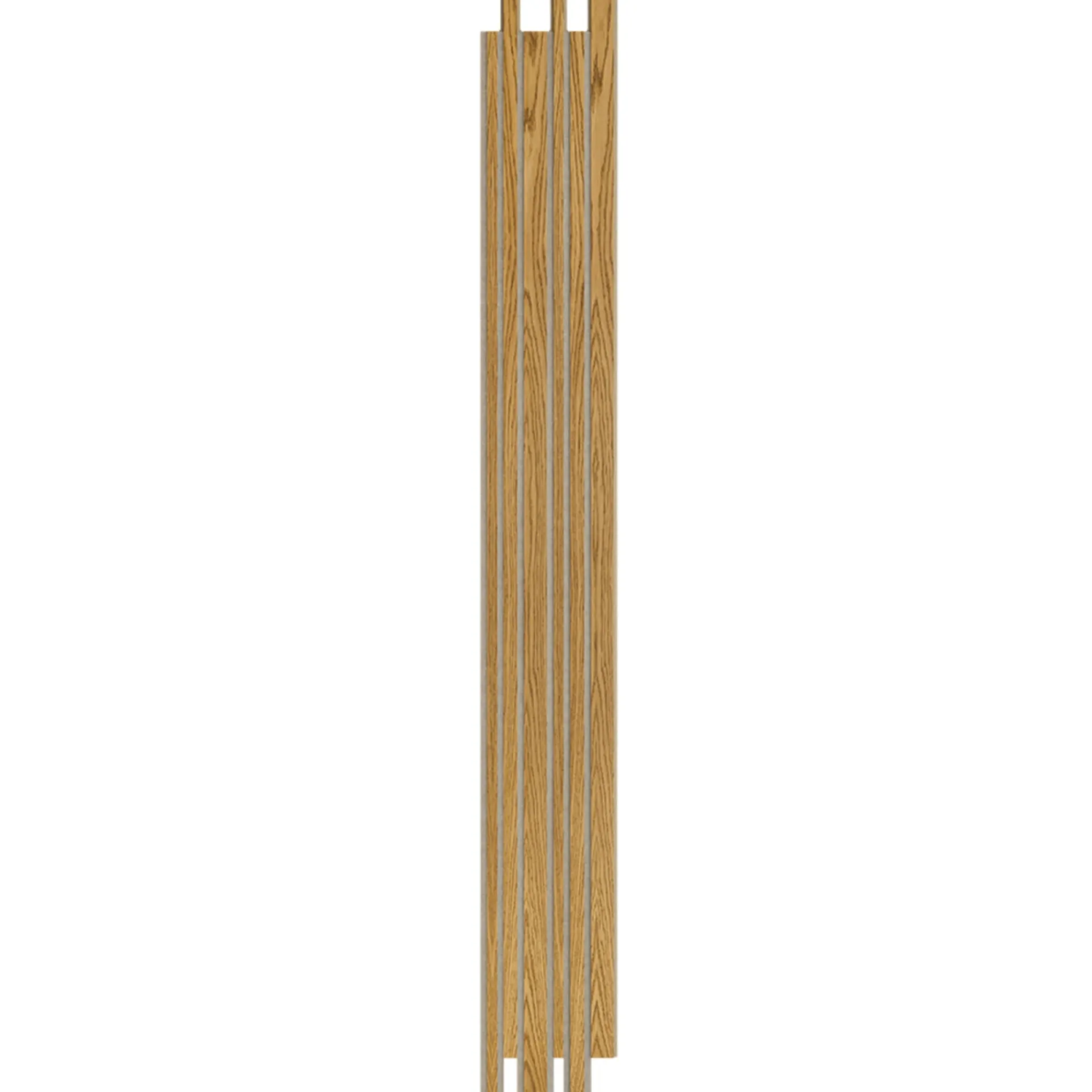 New I-Wood AKUSTIKPANEL EG BRUN OLIE 16 X 300 X 2400 MM