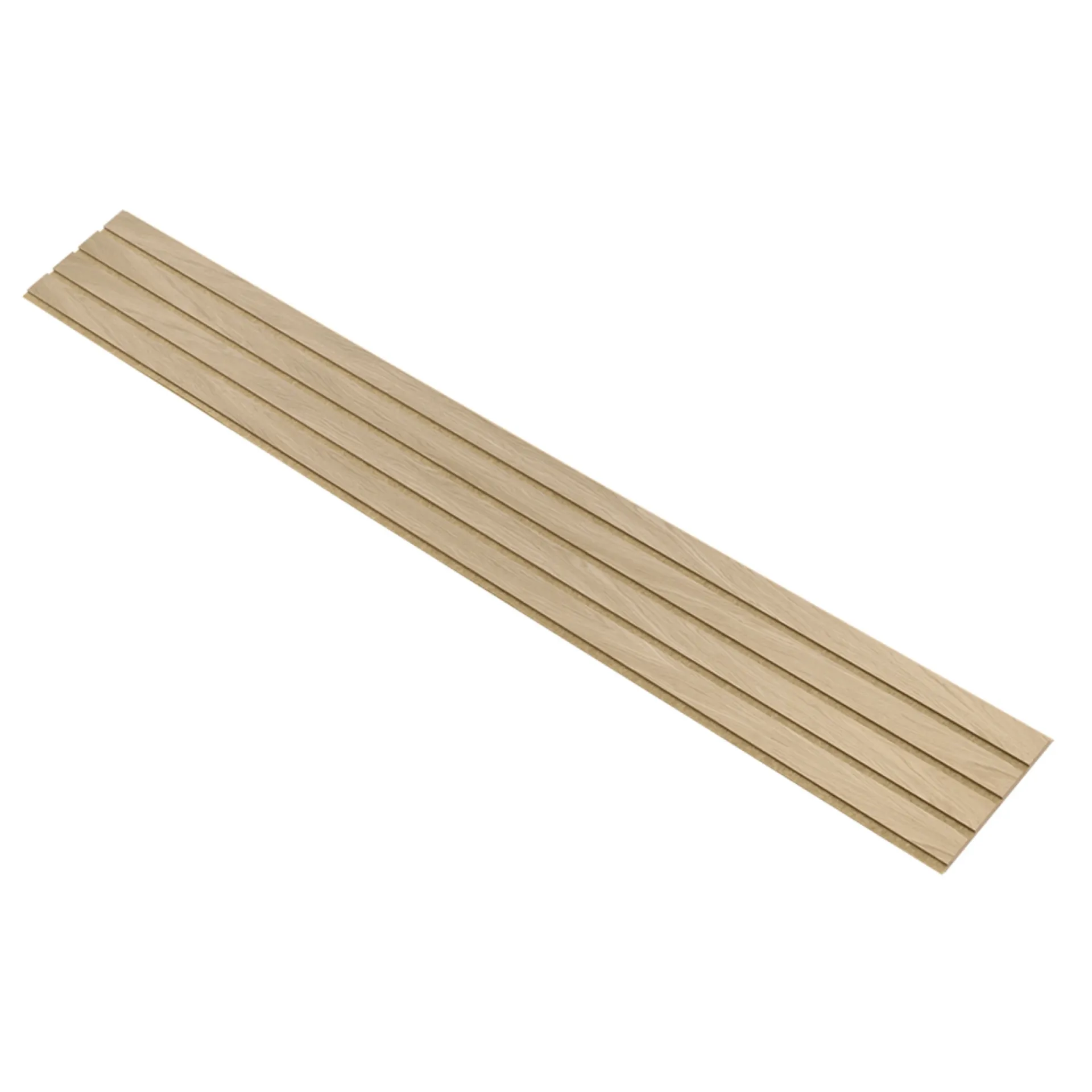 Outlet I-Wood AKUSTIKPANEL EG HVID OLIE 16 X 300 X 2400 MM