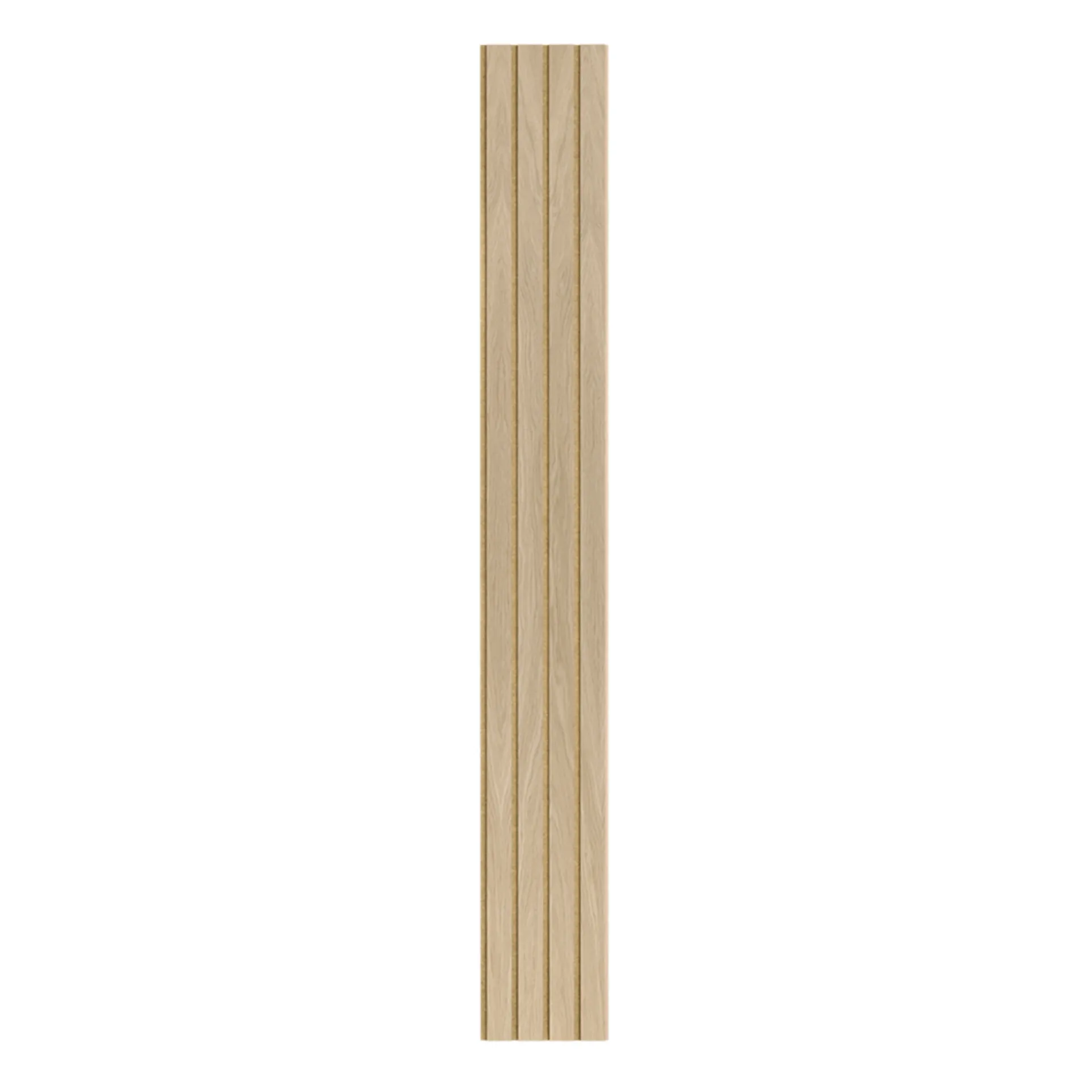 Outlet I-Wood AKUSTIKPANEL EG HVID OLIE 16 X 300 X 2400 MM