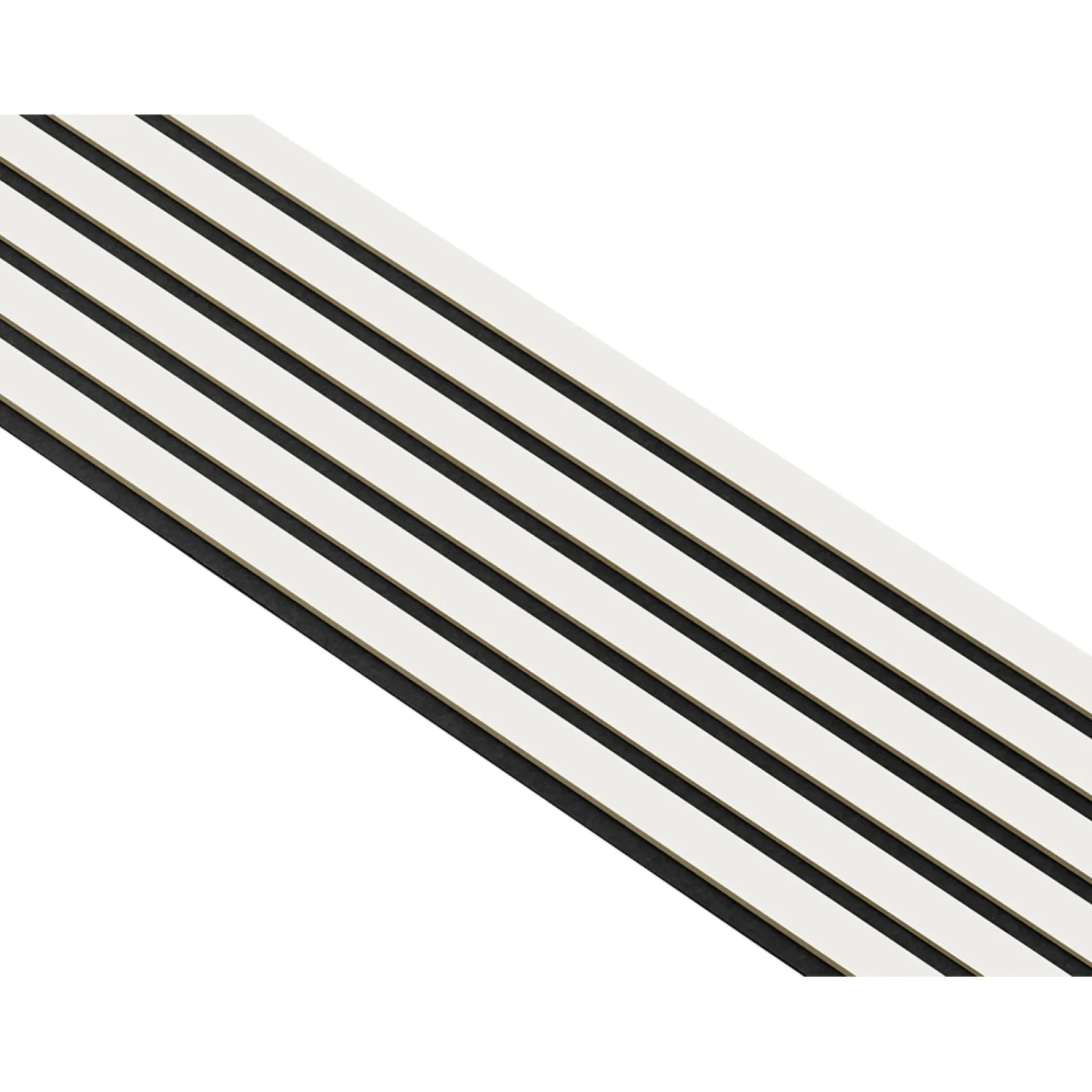New I-Wood AKUSTIKPANEL EG HVIDMALET 16 X 300 X 2400 MM