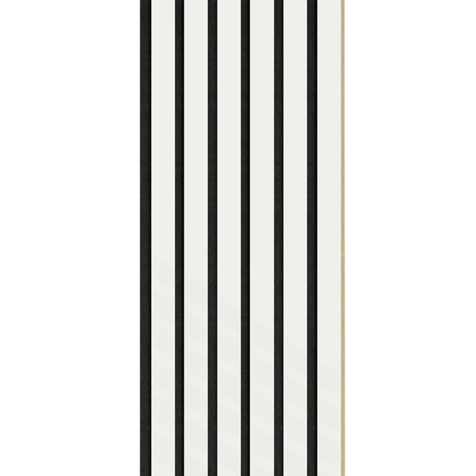 New I-Wood AKUSTIKPANEL EG HVIDMALET 16 X 300 X 2400 MM