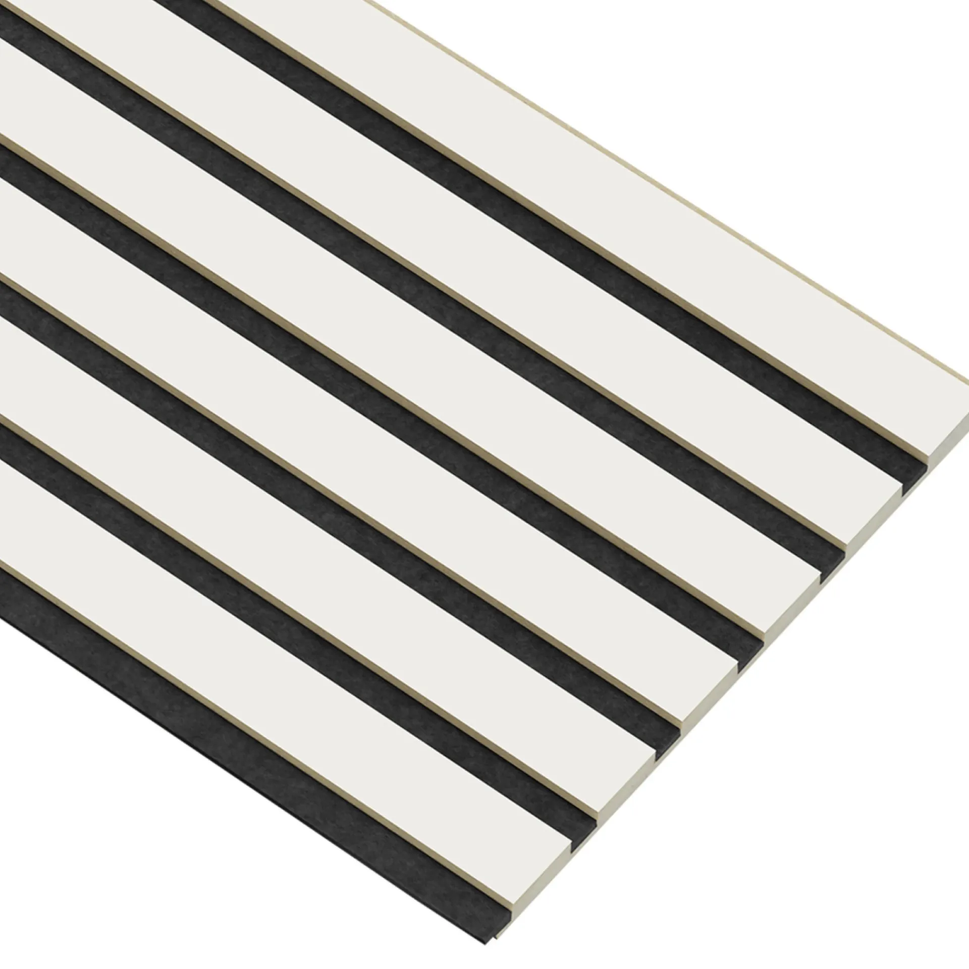 New I-Wood AKUSTIKPANEL EG HVIDMALET 16 X 300 X 2400 MM