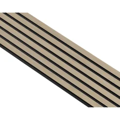 I-Wood AKUSTIKPANEL EG HVID OLIE 17 X 300 X 2400 MM