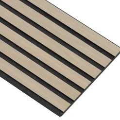 I-Wood AKUSTIKPANEL EG HVID OLIE 17 X 300 X 2400 MM
