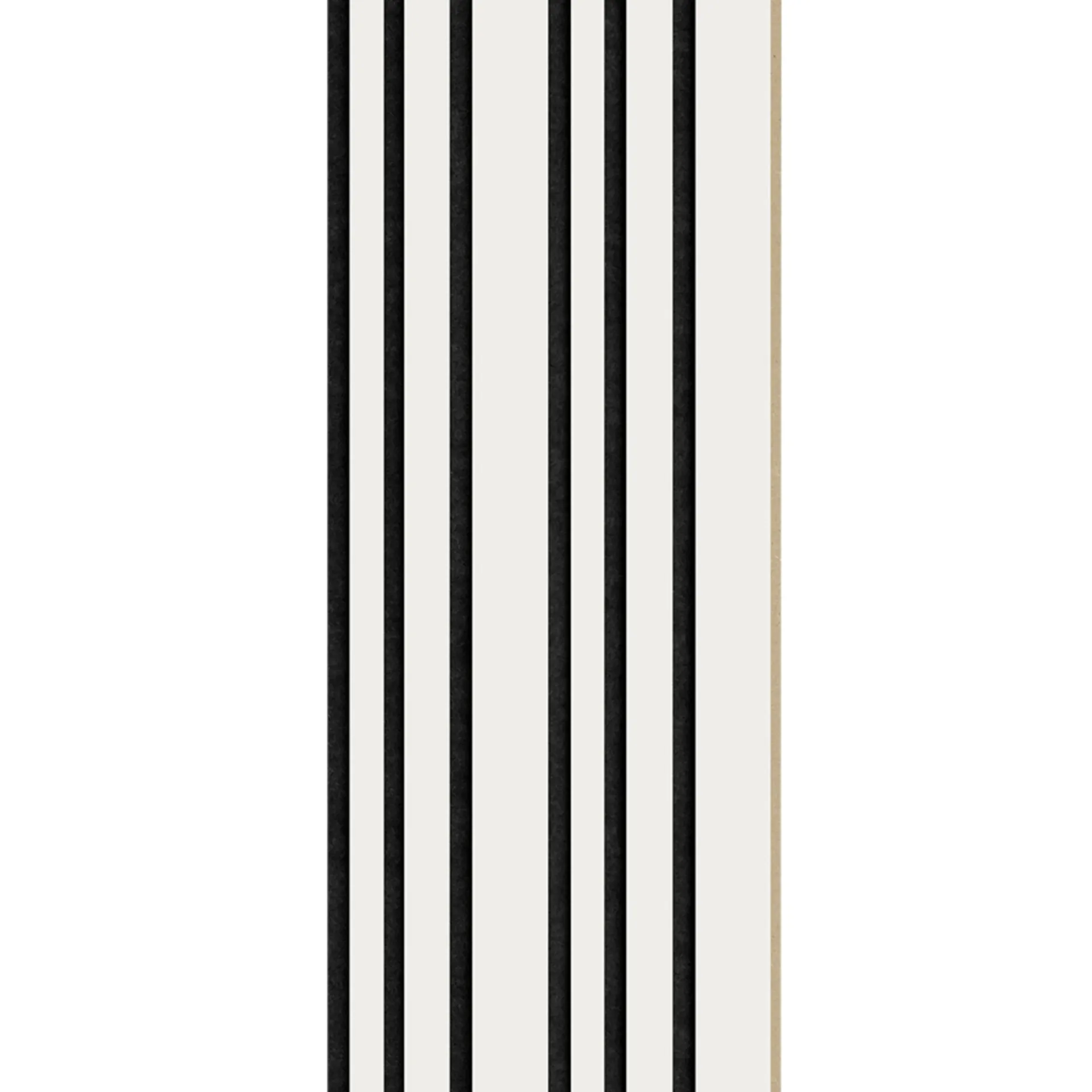 Best I-Wood AKUSTIKPANEL EG HVIDMALET 16 X 300 X 2400 MM