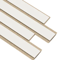 Outlet I-Wood AKUSTIKPANEL EG HVIDMALET 16 X 300 X 2400 MM