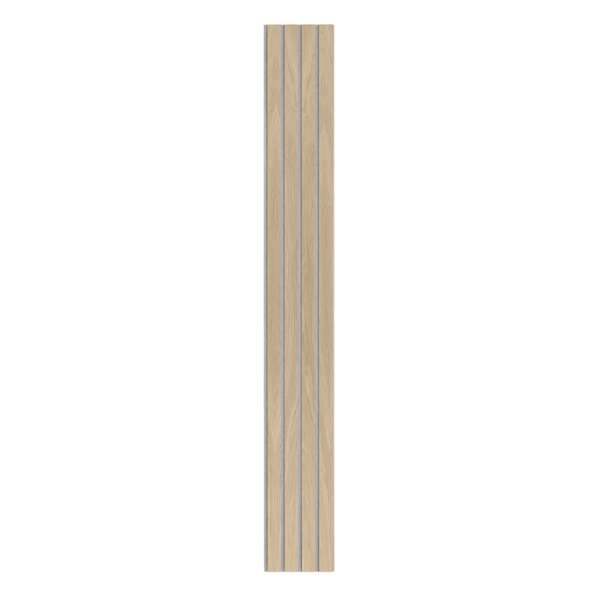 Outlet I-Wood AKUSTIKPANEL EG HVID OLIE 16 X 300 X 2400 MM